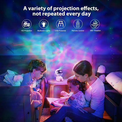 SPACEBUDDY™ ORIGINAL GALAXY PROJECTOR MINI